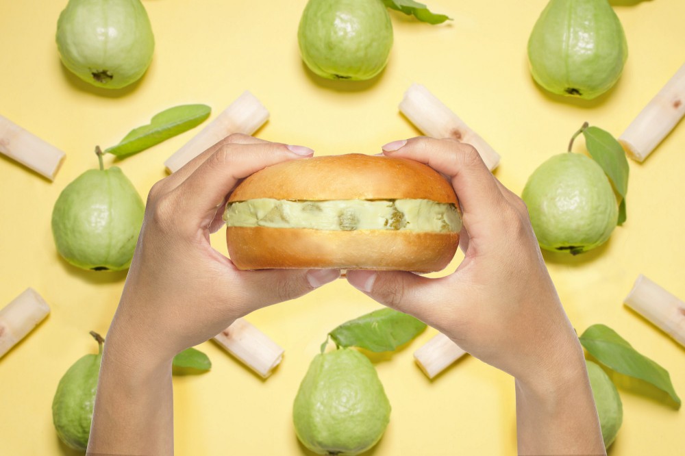 文青美食好丘貝果進軍台中!獨家推蔗香芭樂、玫瑰荔枝等11款台中限定「厚醬貝果」