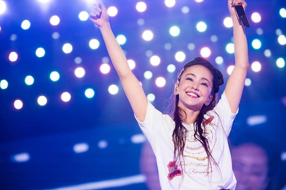 引領風潮的安室奈美惠時代正式落幕! 引領風潮的安室奈美惠時代正式落幕!