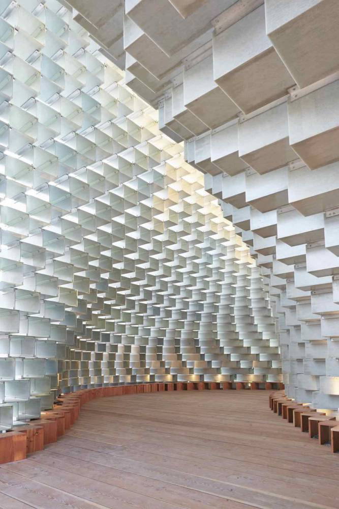 丹麥BIG建築2016蛇形藝廊大作「拉鍊」建築展亭再度亮相5 丹麥BIG建築2016蛇形藝廊大作「拉鍊」建築展亭再度亮相5
