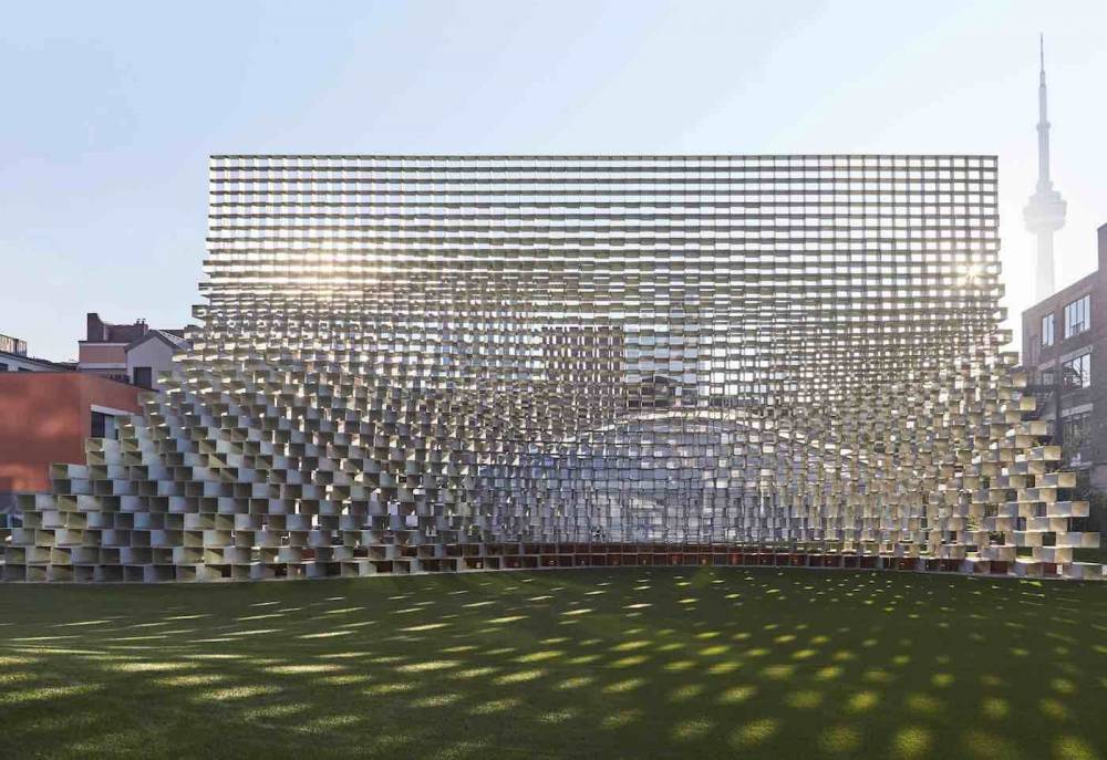 丹麥BIG建築2016蛇形藝廊大作「拉鍊」建築展亭再度亮相4 丹麥BIG建築2016蛇形藝廊大作「拉鍊」建築展亭再度亮相4