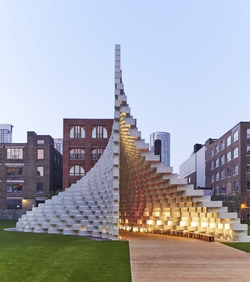 丹麥BIG建築2016蛇形藝廊大作「拉鍊」建築展亭再度亮相3 丹麥BIG建築2016蛇形藝廊大作「拉鍊」建築展亭再度亮相3