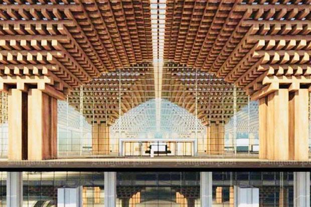 泰國曼谷蘇瓦納布Suvarnabhumi機場