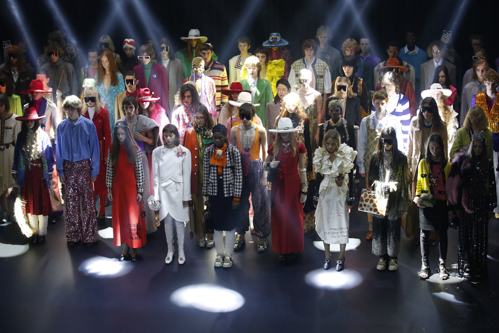 Gucci 2019 春夏時裝秀 Gucci 2019 春夏時裝秀