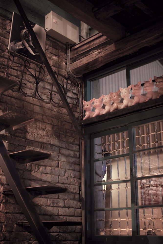 台南神農街老屋酒館「太古taikoo」