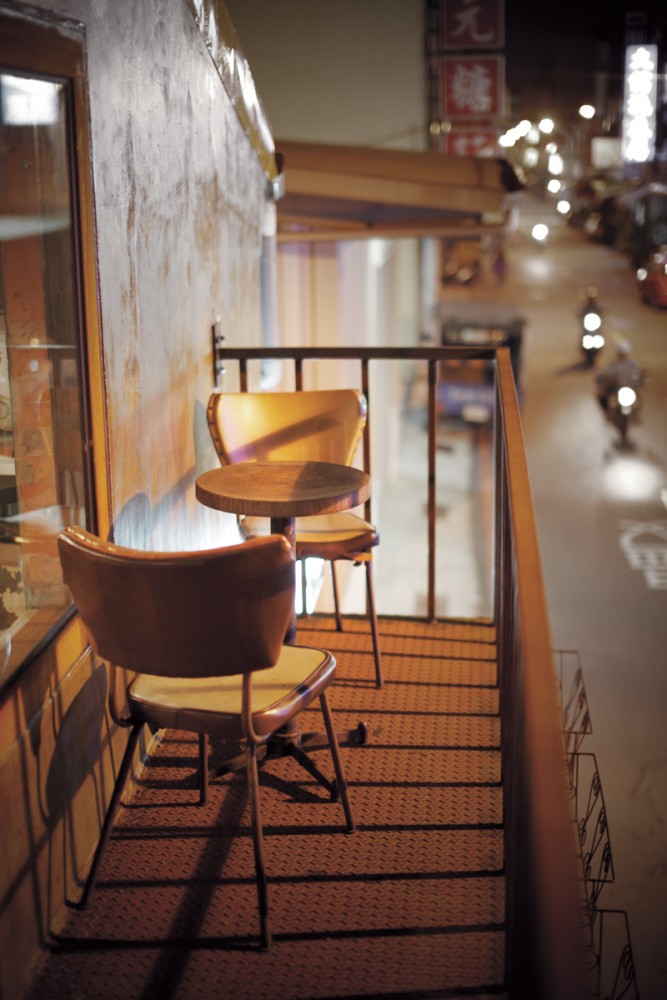 台南神農街老屋酒館「太古taikoo」