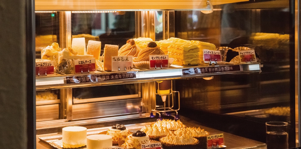 台南「KADOYA喫茶店」復古日式甜點店！一位難求的洋菓子店迷人秘訣_03