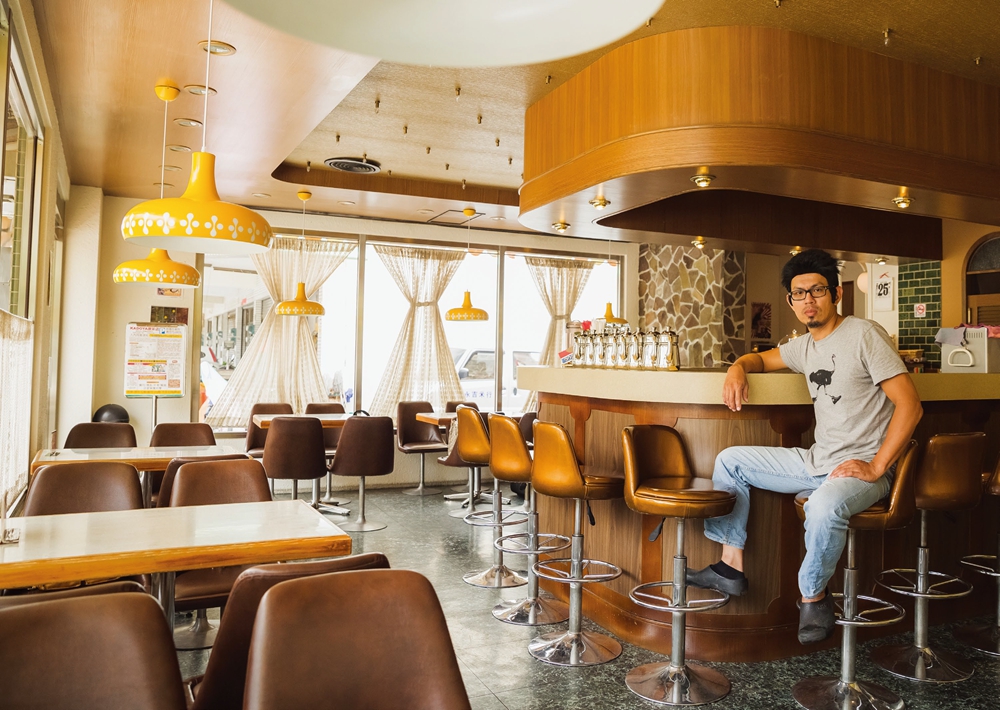 KADOYA 甜點店的創辦人桑原師傅。