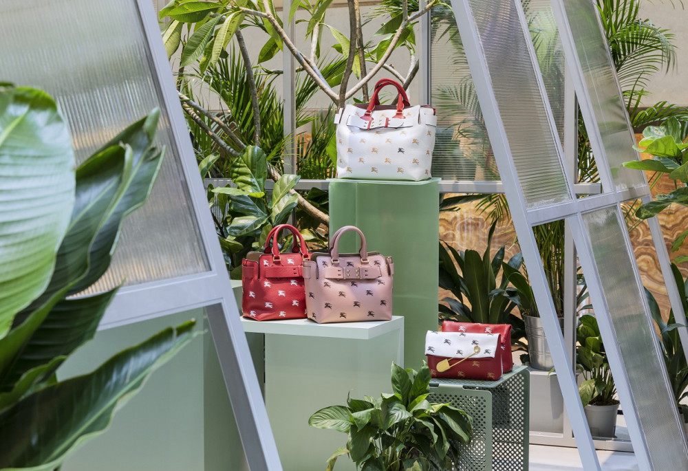 BURBERRY CONSERVATORY期間限定店概念情境照