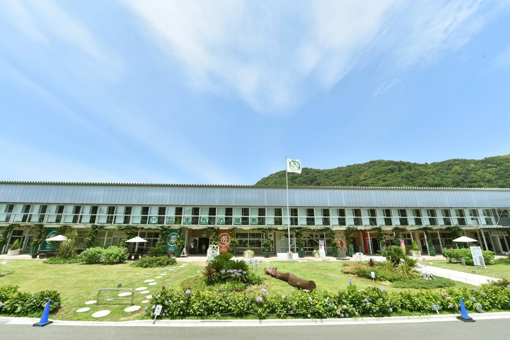 擁有百年歷史的千葉縣保田小學校，因少子化而廢校，目前結合餐廳、住宿、市場等空間運用，成為道の駅保田小學校，是地方創生的計
