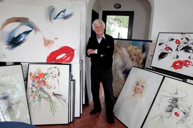 好萊塢黃金時代海報藝術家Silvano Campeggi