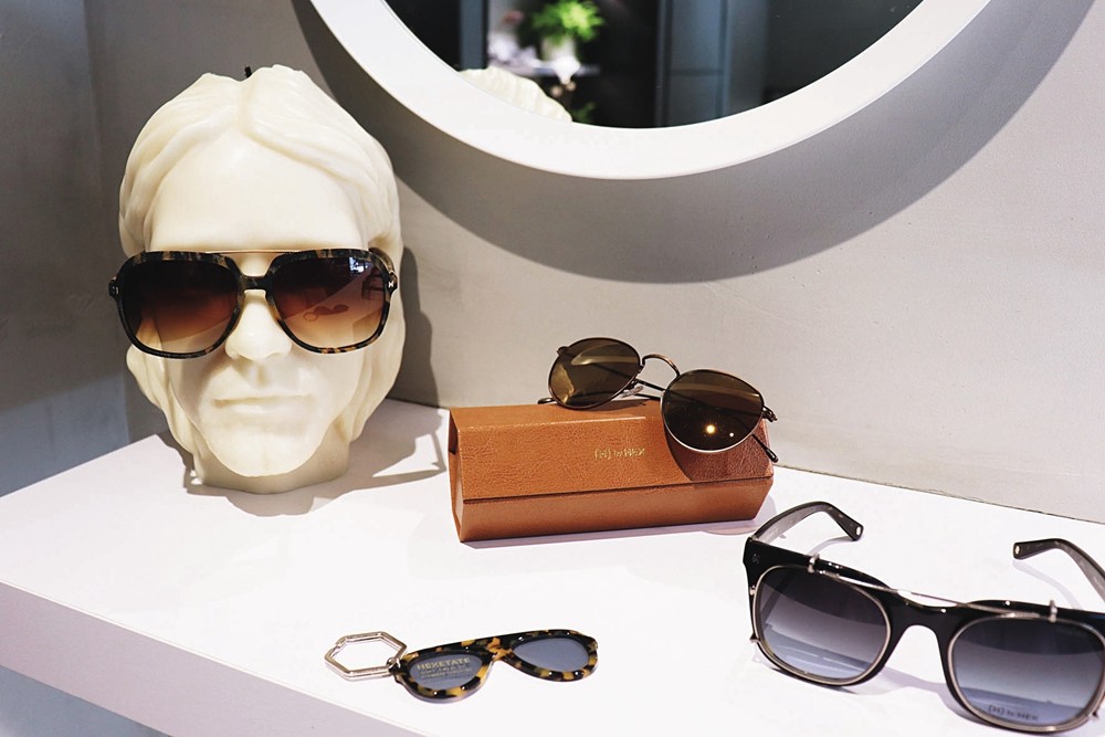 用簡約為都市增添一抹寧靜！台北「HEXA」巷內的極簡設計選物咖啡廳