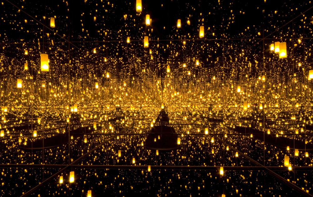 紀錄片《草間∞彌生》無限鏡屋、自戀花園等五個重要藝術展歷史_02 紀錄片《草間∞彌生》無限鏡屋、自戀花園等五個重要藝術展歷史_02