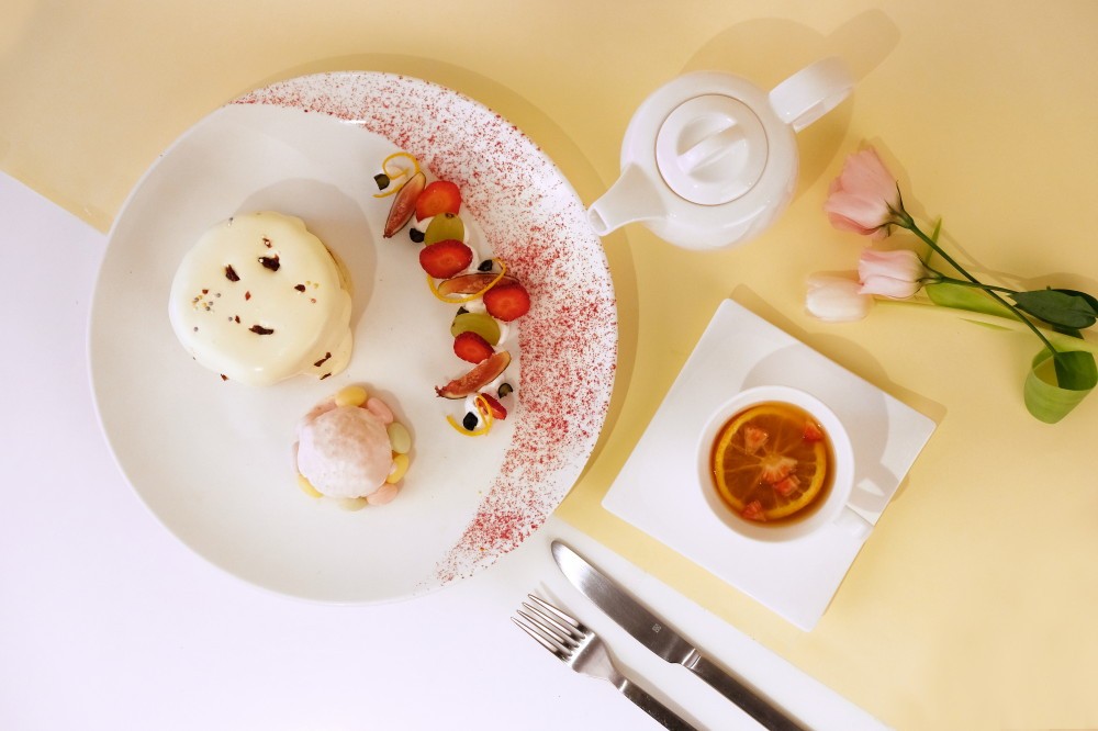 Dazzling x 曼陀珠Mentos翻玩甜點巧思！11/9起全台發售！（照片由Dazzling Cafe提供）