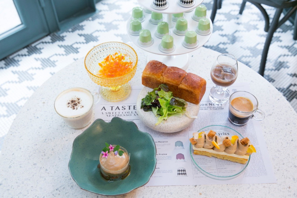 NESPRESSO限量款「小巴黎經典咖啡」 品味浪漫上市 NESPRESSO限量款「小巴黎經典咖啡」 品味浪漫上市