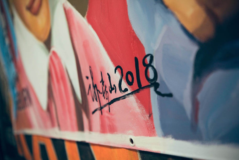 台灣看板畫師謝森山的匠人魂!手繪電影看板一甲子「我的一切都是從電影彩繪而來的」_06 台灣看板畫師謝森山的匠人魂!手繪電影看板一甲子「我的一切都是從電影彩繪而來的」_06