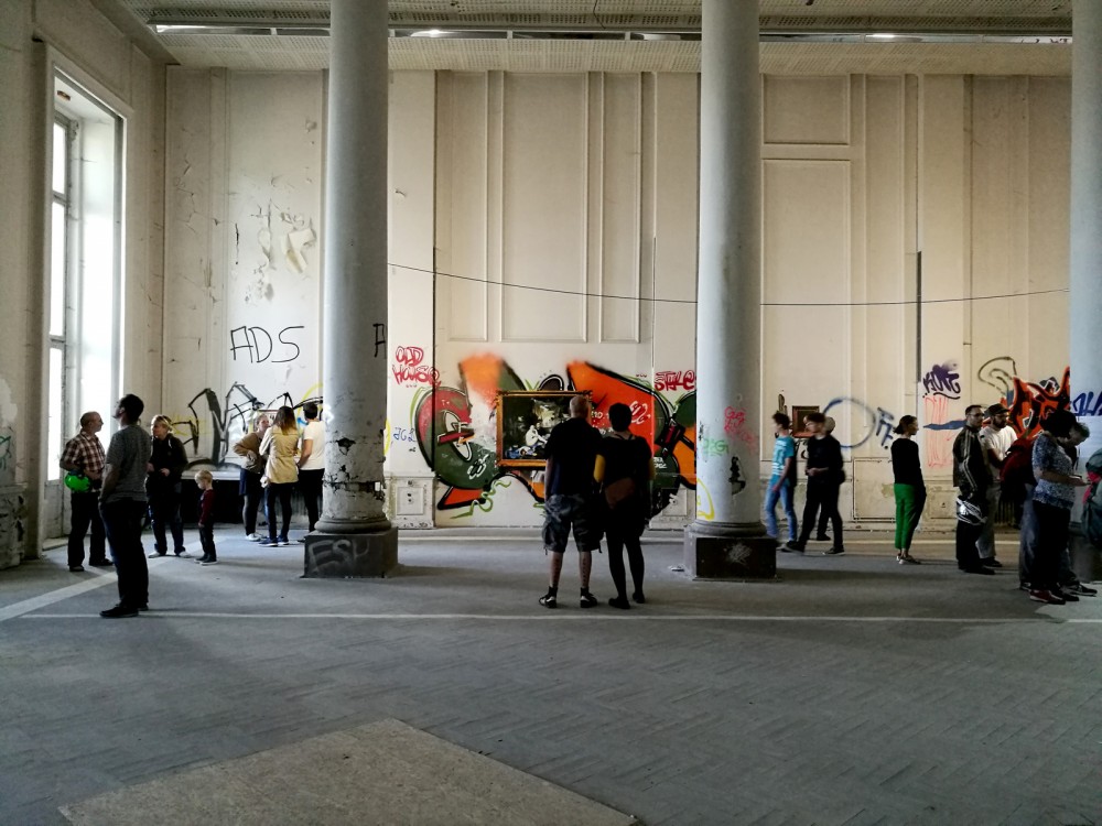 西班牙塗鴉藝術家Julio Anaya Cabanding復刻名畫