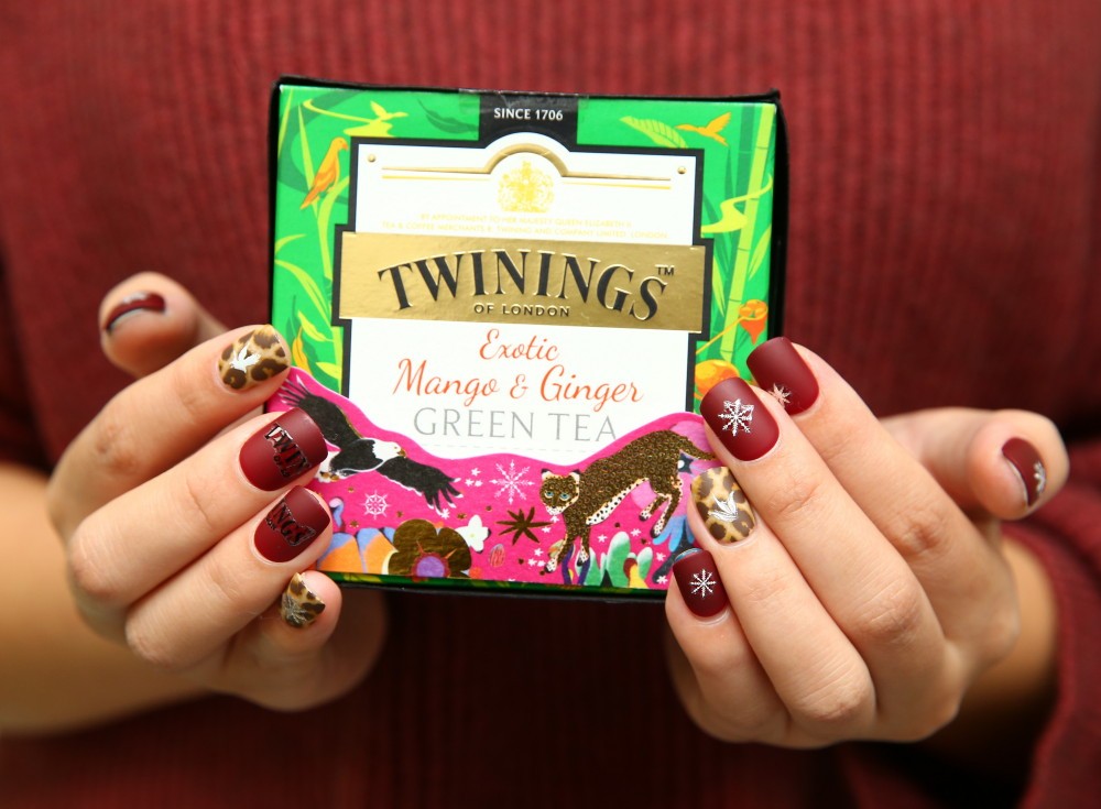 聖誕送禮送這個就對了!2018冬季TWININGS唐寧鉑金系列節慶版附贈指甲貼 聖誕送禮送這個就對了!2018冬季TWININGS唐寧鉑金系列節慶版附贈指甲貼