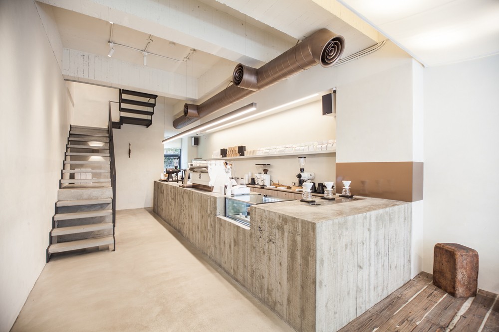 VWI by CHADWANG 精品咖啡店 吧台區 VWI by CHADWANG 精品咖啡店 吧台區