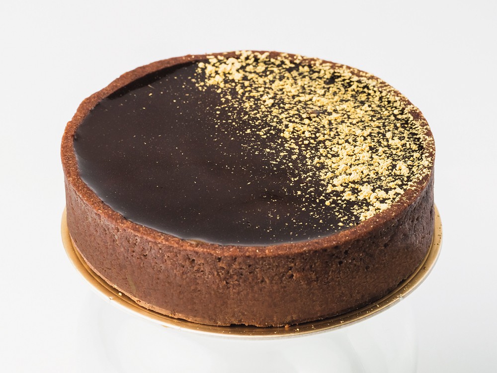 巧克哈克-炭焙烏龍巧克力塔_台北巧克力控必訪甜點好店！編輯精選7家巧克力專賣店