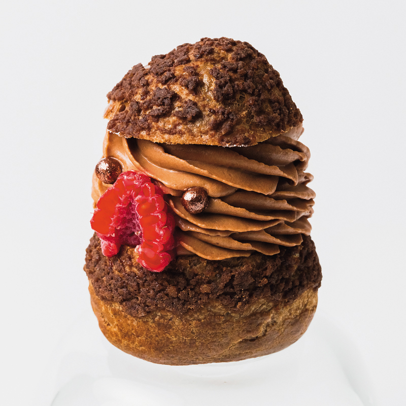 畬室-覆盆莓巧克力泡芙_台北巧克力控必訪甜點好店！編輯精選7家巧克力專賣店