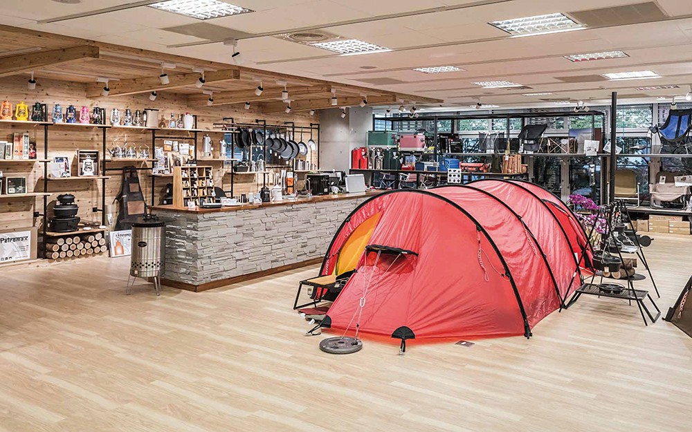 百岳二樓露營區_全台5家戶外用品風格店 百岳二樓露營區_全台5家戶外用品風格店