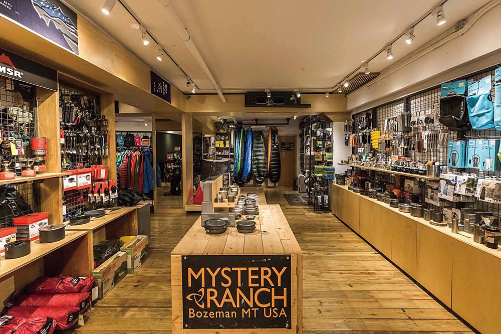 萬華登山補給站_全台5家戶外用品風格店 萬華登山補給站_全台5家戶外用品風格店