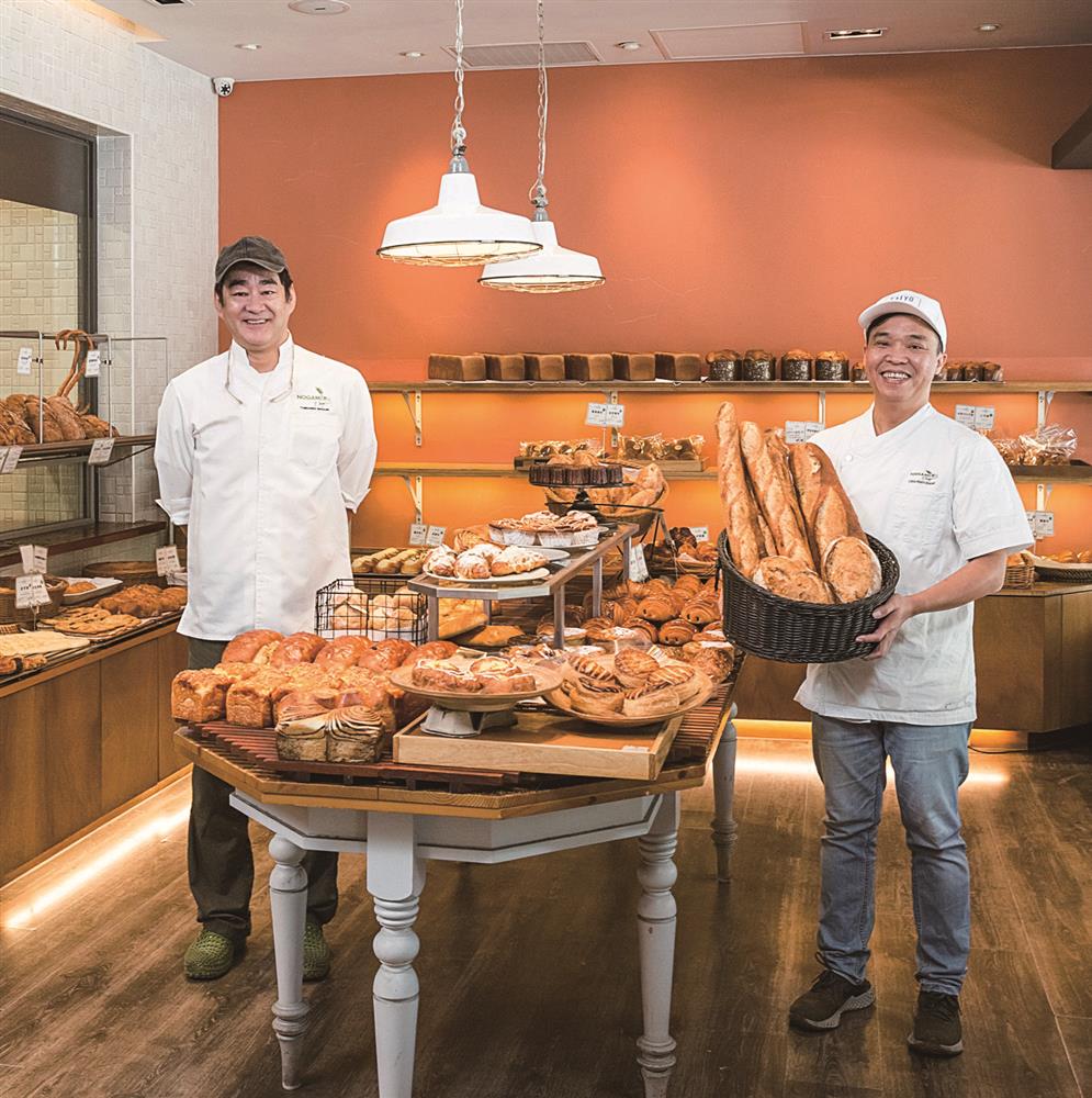 專訪／重量級麵包職人師徒！野上麵包主廚野上智寬、張家豪的麵包心法