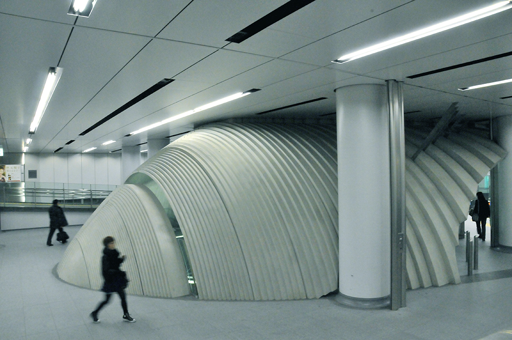 安藤忠雄打造東急東橫線．東京地下鐵副都心線澀谷車站_04