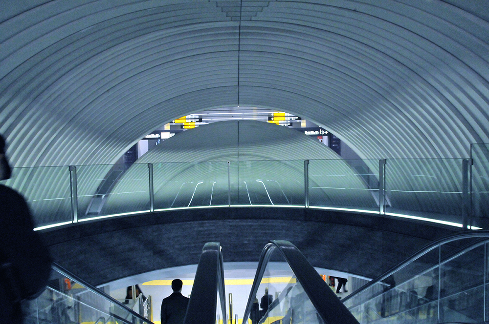 安藤忠雄打造東急東橫線．東京地下鐵副都心線澀谷車站_01