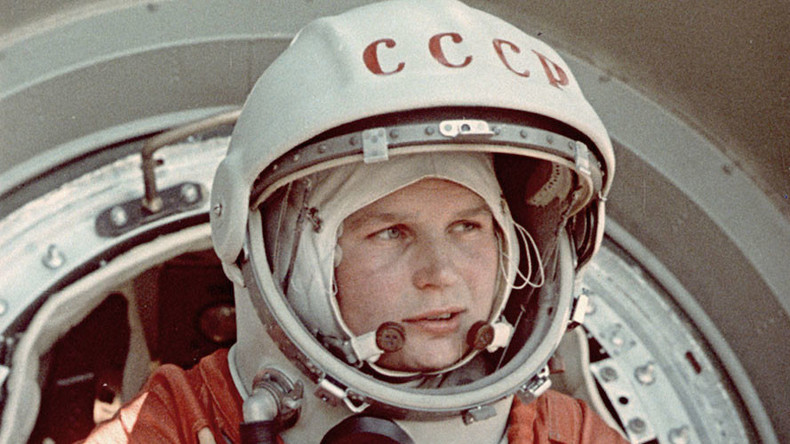 唯一獨自進入太空的女太空人:瓦連金娜.捷列什科娃 Valentina Tereshkova 唯一獨自進入太空的女太空人:瓦連金娜.捷列什科娃 Valentina Tereshkova