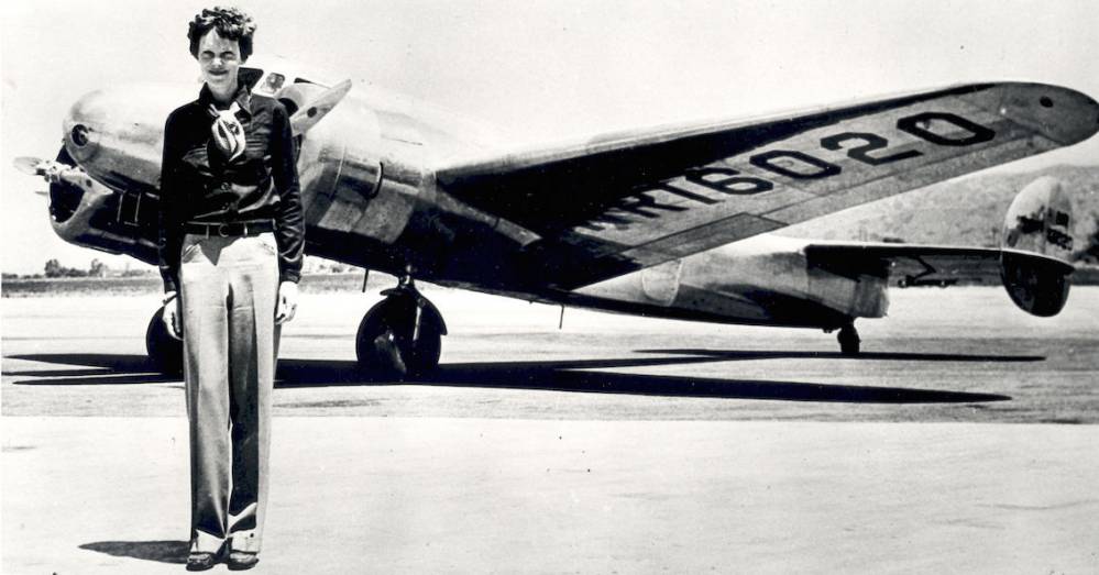 愛蜜莉亞・艾爾哈特曾說道「我想飛，因為我嚮往自由。」