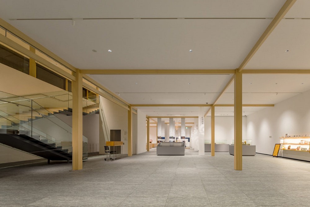 隈研吾操刀「明治神宮博物館」7 隈研吾操刀「明治神宮博物館」7