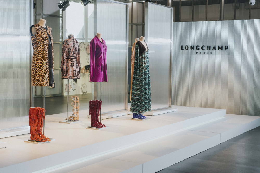 Longchamp 2019春夏系列新品預覽 現場照 Longchamp 2019春夏系列新品預覽 現場照