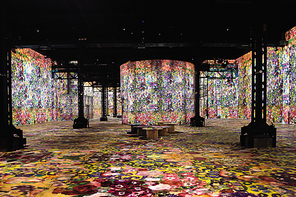 巴黎光之博物館 置身大師名畫中 巴黎光之博物館 置身大師名畫中