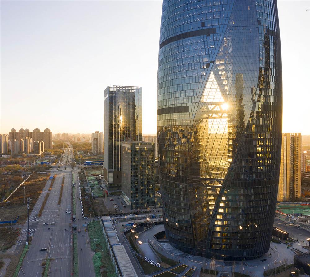 Leeza SOHO © hufton + crow