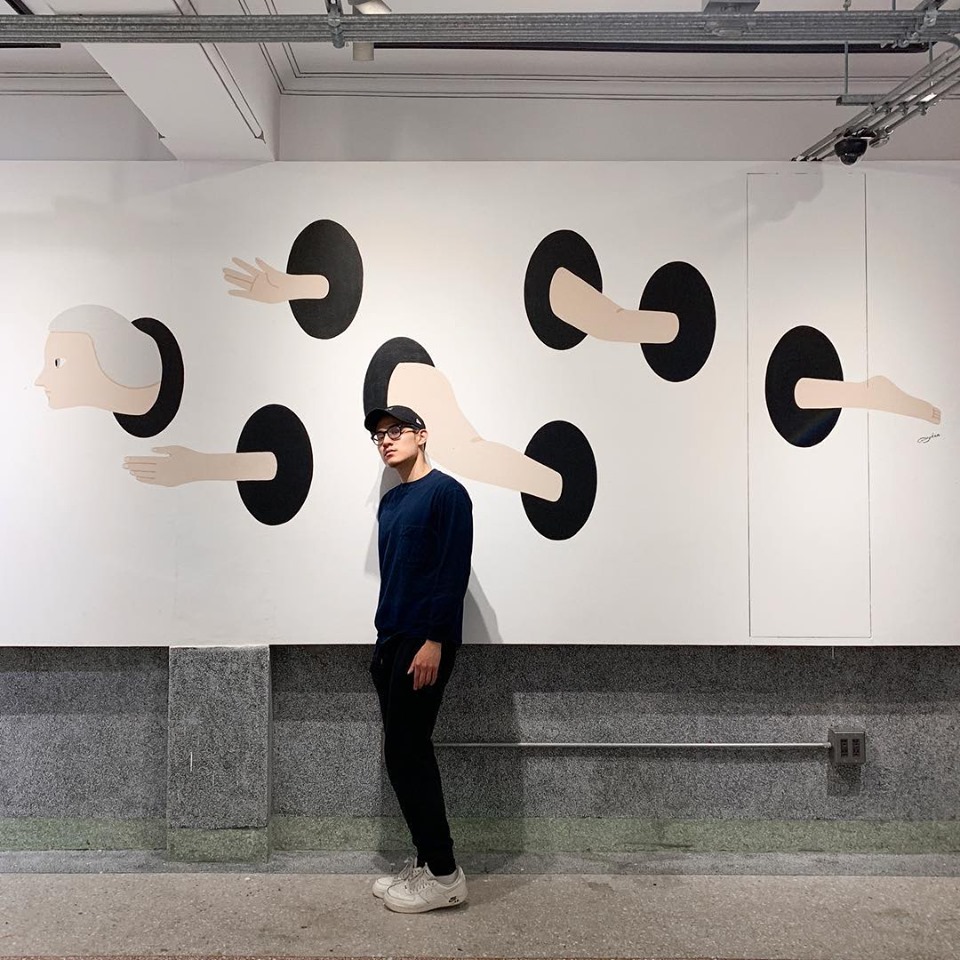 穿越黑洞即是家鄉！旅美泰國藝術家Gongkan創作出由現實通往自由的時光機！_10