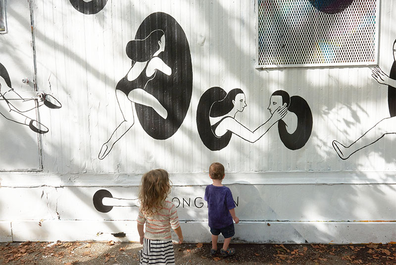 穿越黑洞即是家鄉！旅美泰國藝術家Gongkan創作出由現實通往自由的時光機！_08