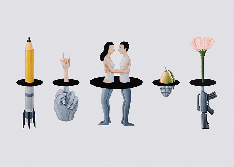 穿越黑洞即是家鄉！旅美泰國藝術家Gongkan創作出由現實通往自由的時光機！_03