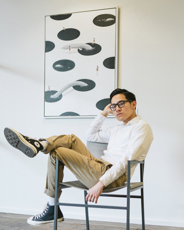 穿越黑洞即是家鄉！旅美泰國藝術家Gongkan創作出由現實通往自由的時光機！_05