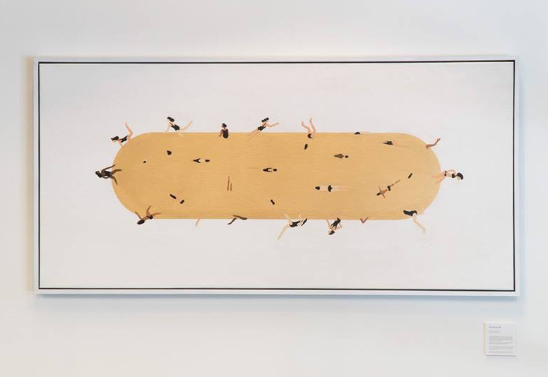 穿越黑洞即是家鄉！旅美泰國藝術家Gongkan創作出由現實通往自由的時光機！_11