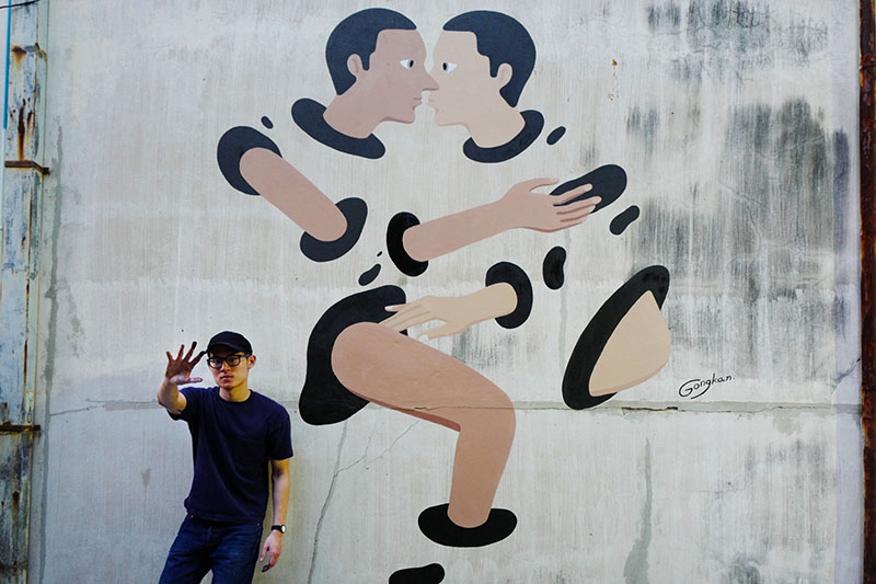 穿越黑洞即是家鄉！旅美泰國藝術家Gongkan創作出由現實通往自由的時光機！_09