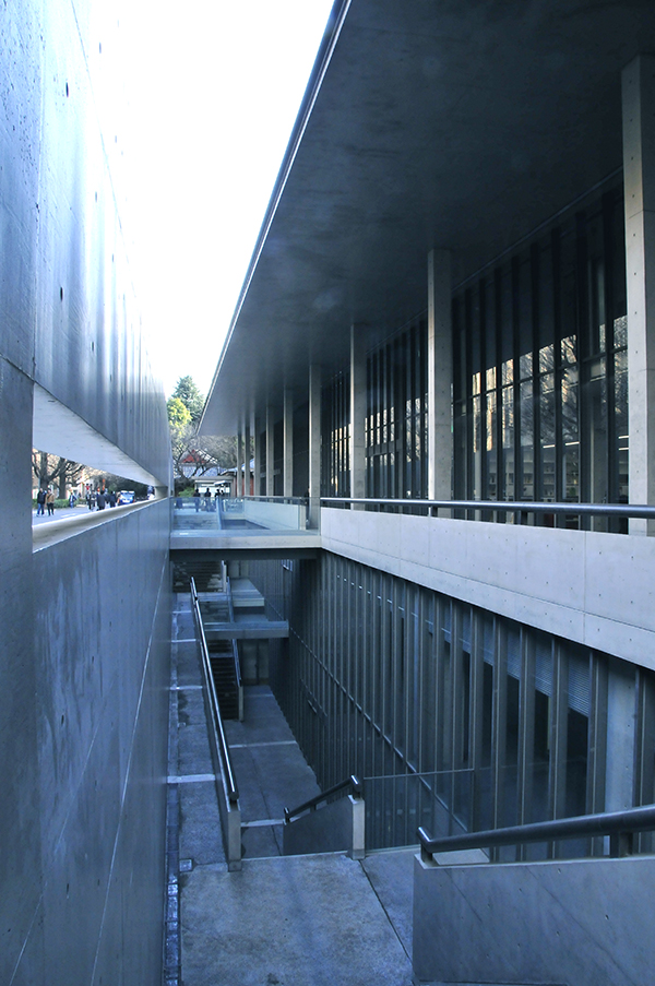 安藤忠雄 東京大學福武堂