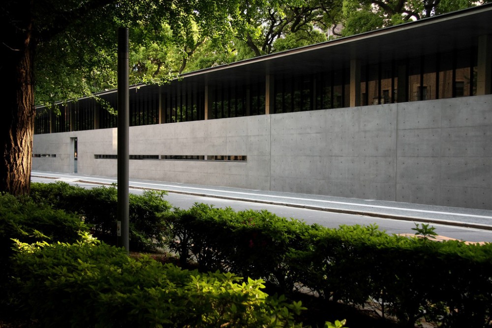 安藤忠雄 東京大學福武堂