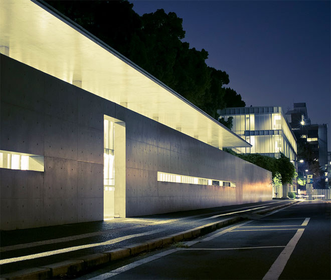 安藤忠雄 東京大學福武堂
