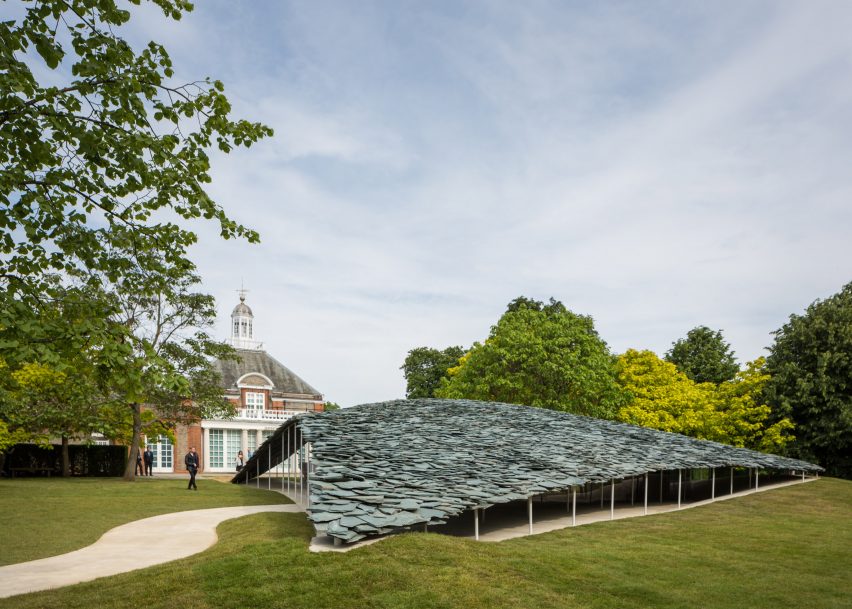 日本建築師石上純也出任2019倫敦蛇形藝廊展亭設計