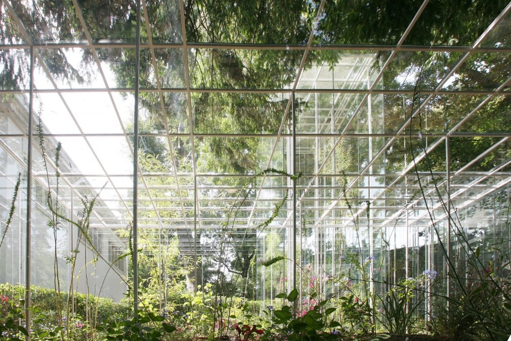 石上純也2008威尼斯建築雙年展作品《Extreme Nature》