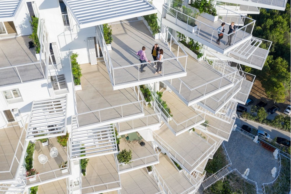 藤本壯介打造南法「白樹」綠意建築6 藤本壯介打造南法「白樹」綠意建築6