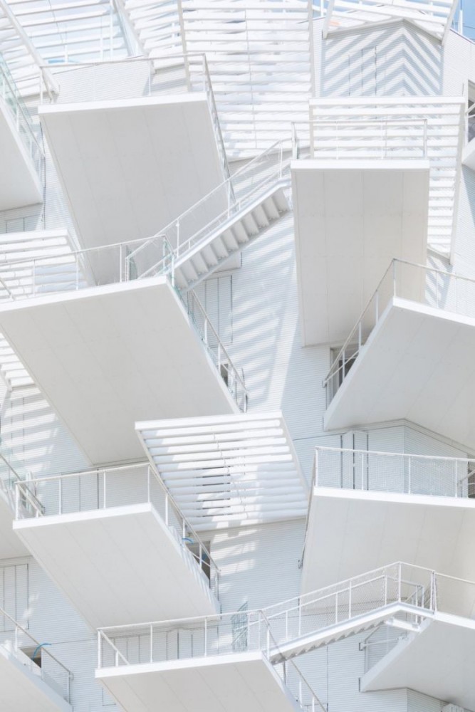 藤本壯介打造南法「白樹」綠意建築!不規則陽台如大樹般開枝散葉 藤本壯介打造南法「白樹」綠意建築!不規則陽台如大樹般開枝散葉