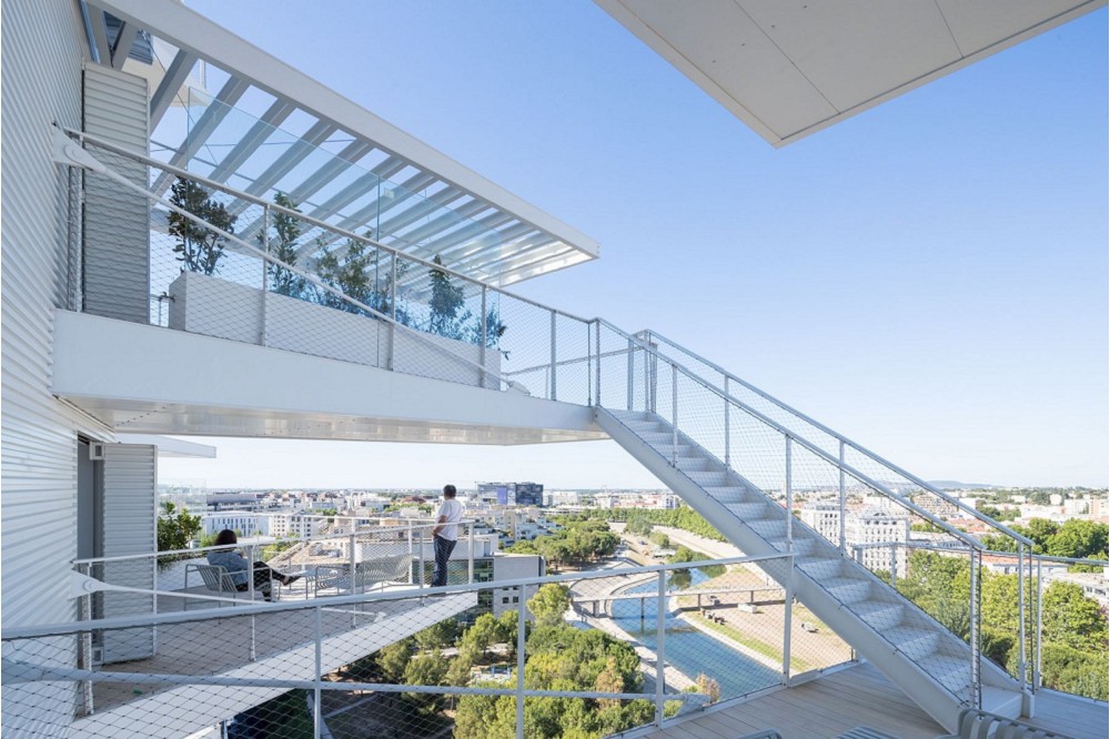 藤本壯介打造南法「白樹」綠意建築7 藤本壯介打造南法「白樹」綠意建築7