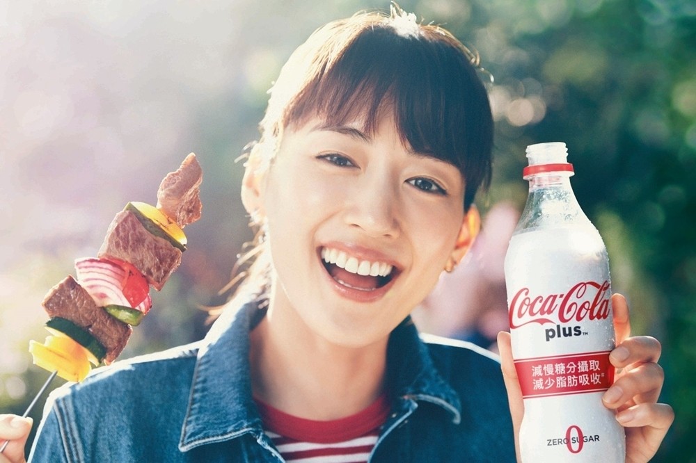 可口可樂新口味「纖維+」登台亮相！白